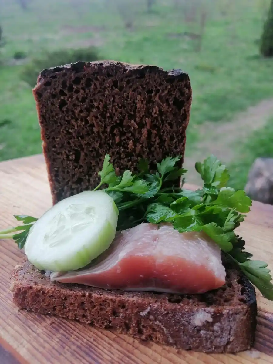 Хлеб ржаной солодовый фото 3